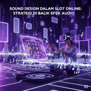 Sound Design dalam Slot Online : Strategi di Balik Efek Audio
