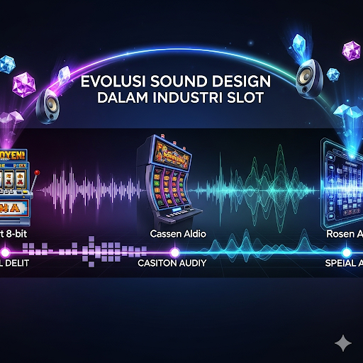 Evolusi Sound Design dalam Industri Slot
