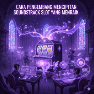 Cara Pengembang Menciptakan Soundtrack Slot yang Menarik